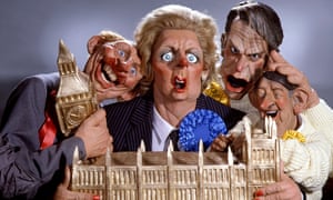 The More Complaints We Got The Better How Spitting Image Redefined Satire Television Radio The Guardian