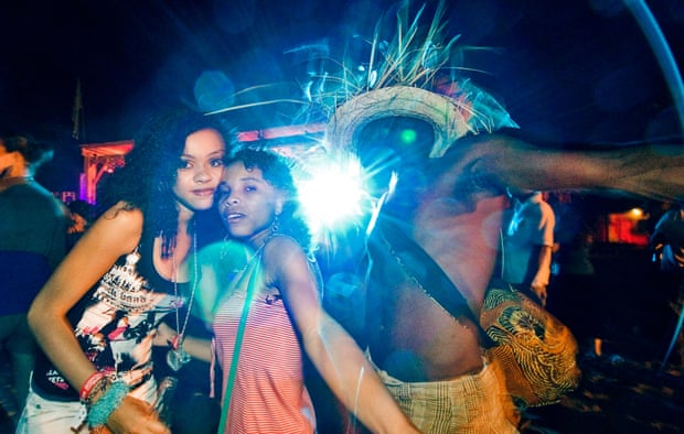 The Lake of Stars music festival, Malawi.