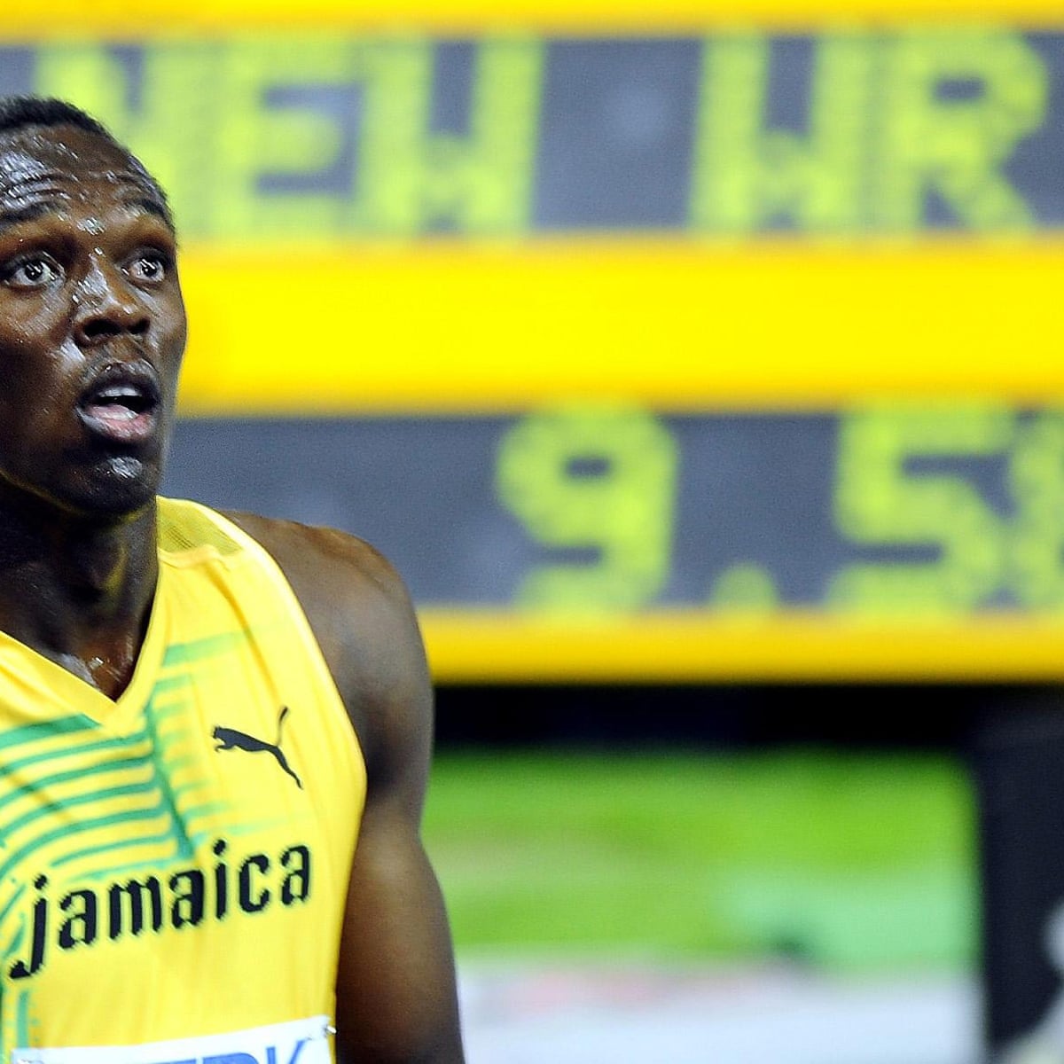 Usain Bolt S Talent For Speed Becomes More Apparent Now It Is Denied To Us Usain Bolt The Guardian