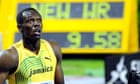 Usain Bolt's talent for speed becomes more apparent now it is denied to us | Jonathan Liew