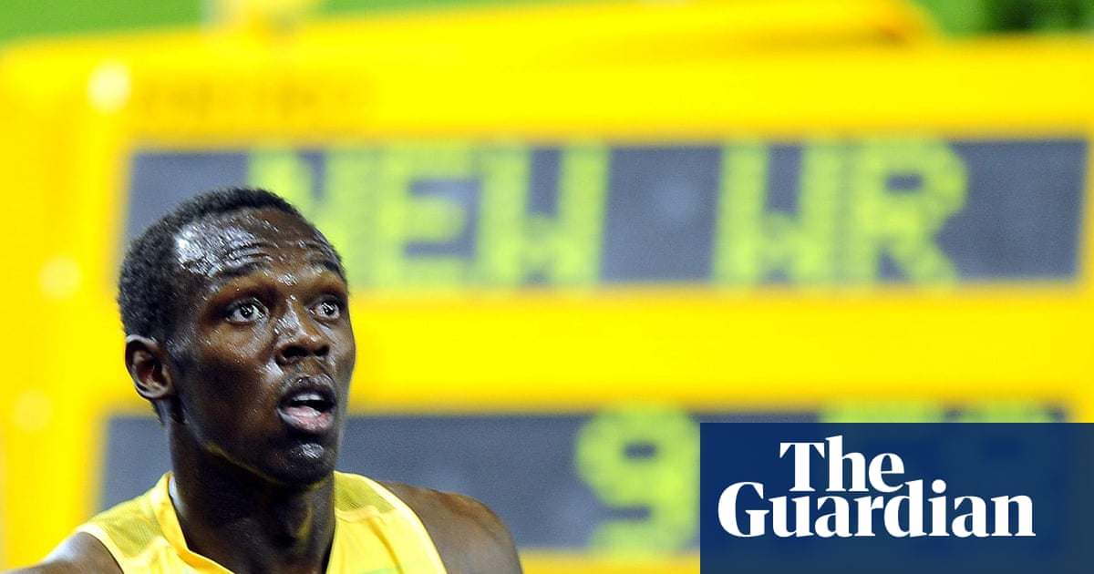 Study predicts Usain Bolt would have run 100m in 9.42sec in super spikes