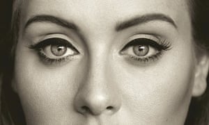 Adele ‘25’ album cover