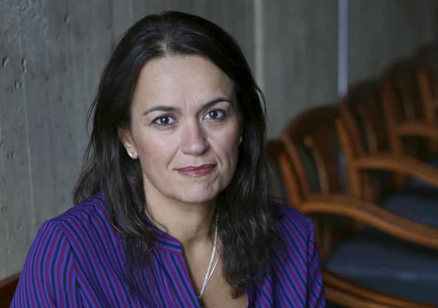Annissa Essaibi George, 47, a former teacher of Arab and Polish immigrants, and a city councillor at large.