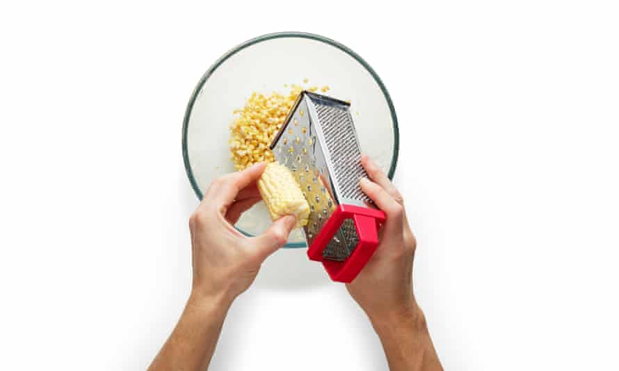 How to make the perfect creamed corn – recipe | Felicity Cloake's how to make the perfect… 7 Felicity Cloake’s perfect creamed corn 03