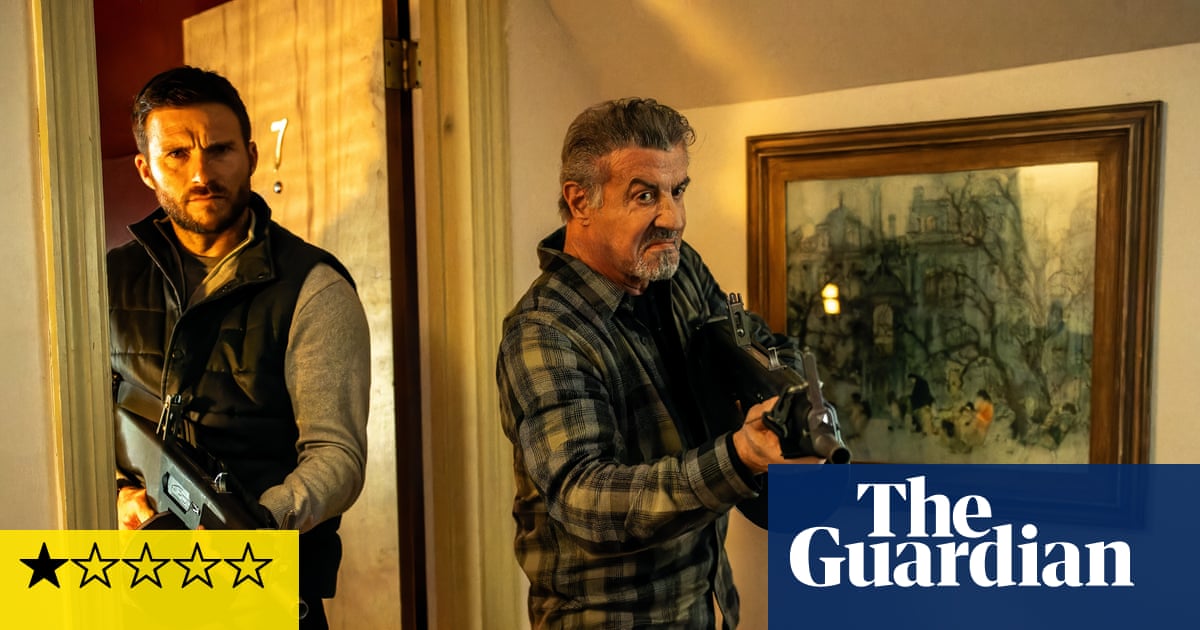 Mission Alarum review dreadful Sylvester Stallone spy thriller shames cinema itself