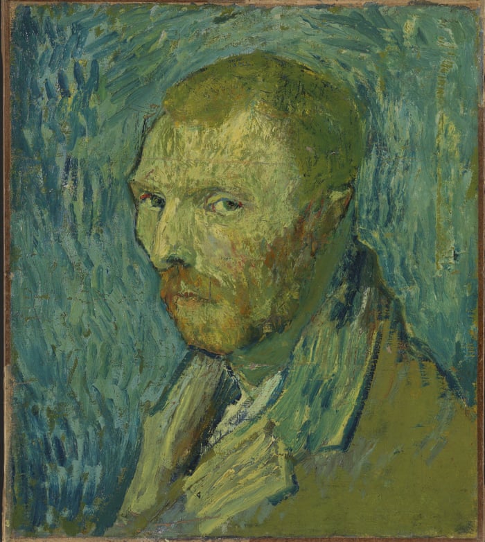 Gloomy Van Gogh Self Portrait In Oslo Gallery Confirmed Authentic Art And Design The Guardian