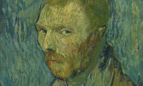 A detail from the newly authenticated Vincent van Gogh work, completed in 1889.