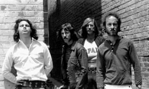 The Doors: Jim Morrison, John Densmore, Ray Manzarek and Robby Krieger.