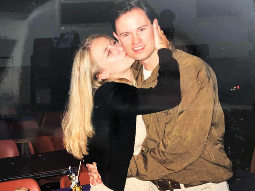 Louisa Chircop and Steve May