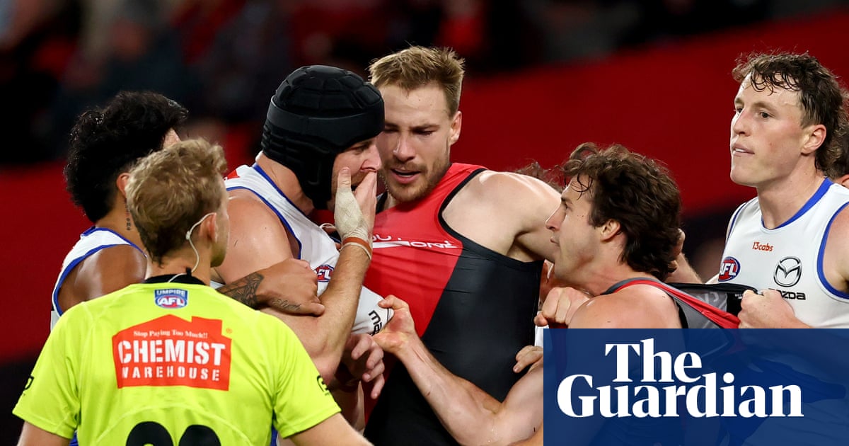 AFL player Tristan Xerri banned for three games for ‘disgraceful’ blood smear