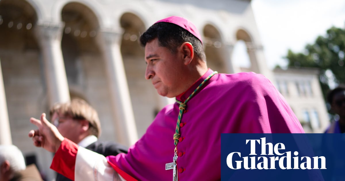 Pope Done Named a Real One: Ex-Undocumented Immigrant Now Bishop in WV