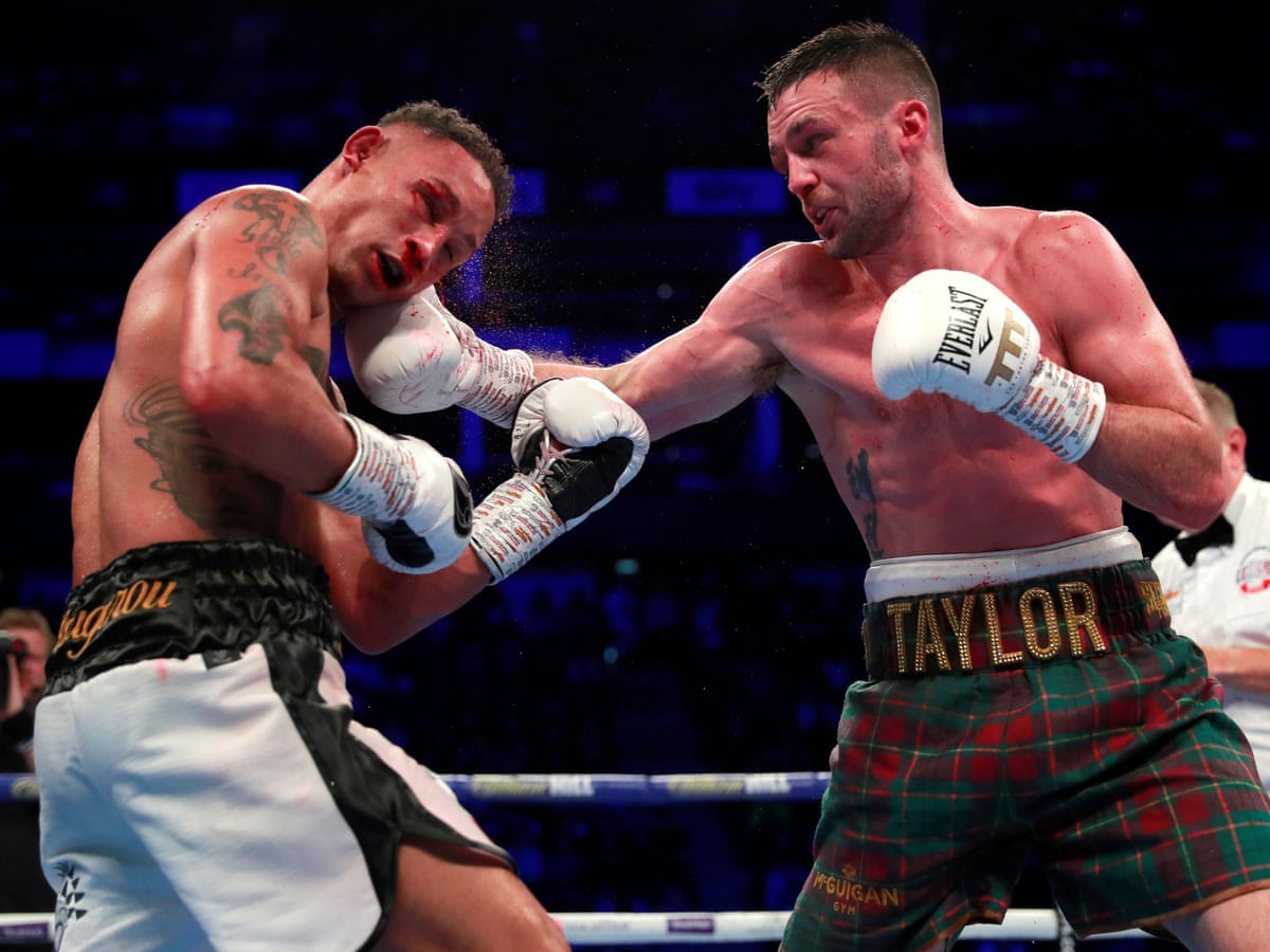 Josh Taylor beats Regis Prograis in epic World Boxing Super Series final | Boxing | The Guardian