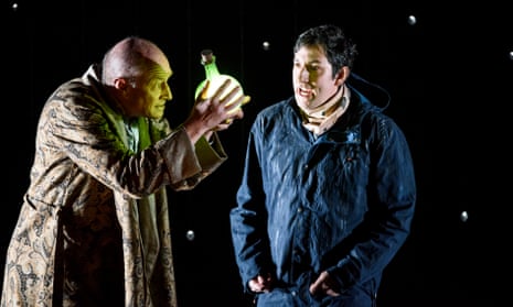 Steven Page and Nicholas Sharratt in Scottish Opera’s  The Devil Inside. 