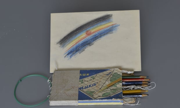 First drawing in space