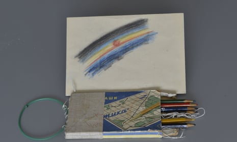 First Picture Drawn In Space To Appear In Cosmonauts Show In London Space The Guardian First Picture Drawn In Space To Appear In Cosmonauts Show In London Space The Guardian