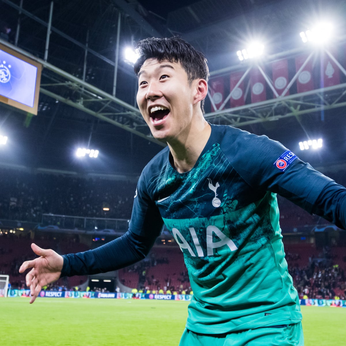 You Wake At 4am Son Heung Min Aims To Reward South Korea S Early Risers Football The Guardian