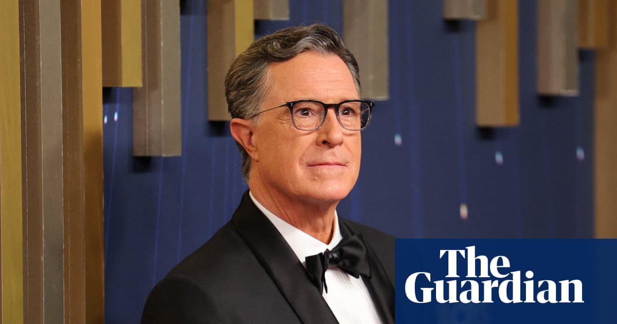 Stephen Colbert announces date of final episode of The Late Show