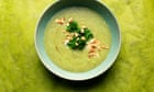 Nigel Slater’s recipe for broccoli and dark miso soup