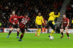 Harry Wilson’s volley is saved by Martinez.