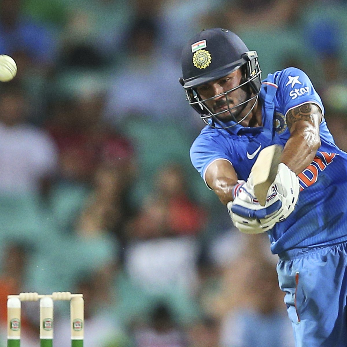 Pandey Ton Fires India To Consolation Win Over Australia As