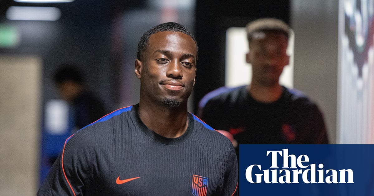 Tim Weah greets US media barbs at Socceroos with eyeroll: ‘It’s going to be a lovely game’