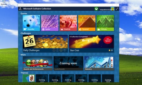 Games Included With Windows Vista