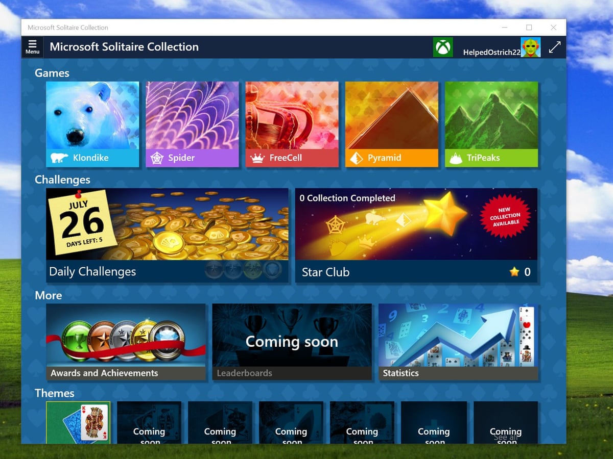 How Can I Play My Old Windows 7 Games In Windows 10 Computing The Guardian How Can I Play My Old Windows 7 Games In Windows 10 Computing The Guardian