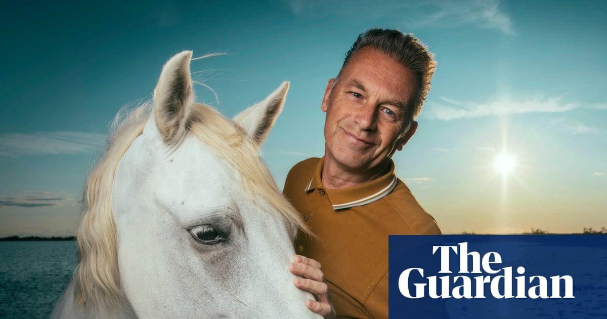 ‘We didn’t develop heads until we’d evolved an arse. I like that’: Chris Packham’s epic ode to evolution