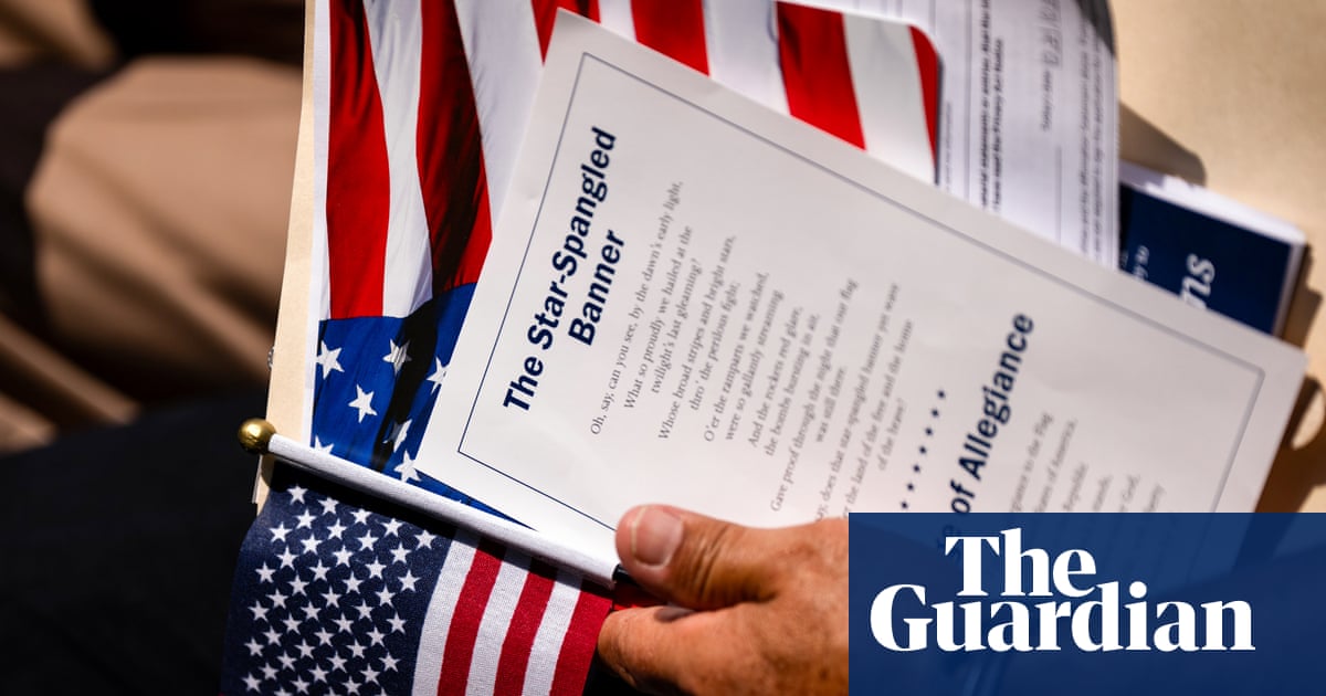Despair for would-be US citizens as American dream blocked by Trump
