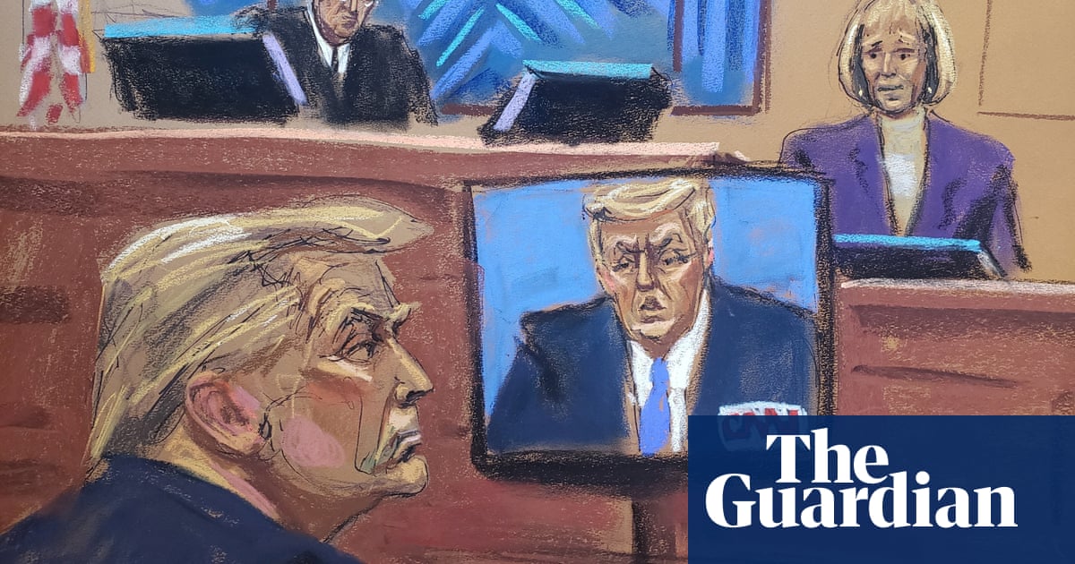 Trump temper tantrum marks courtroom face-off with E Jean Carroll