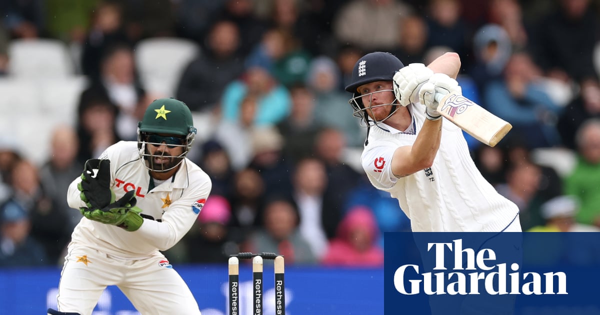 Jordan Cox reflects on missed opportunities despite England’s big lead against Pakistan