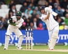 Jordan Cox reflects on missed opportunities despite England’s big lead against Pakistan