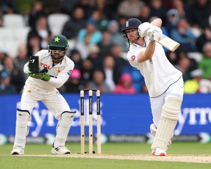 Jordan Cox reflects on missed opportunities despite England’s big lead against Pakistan