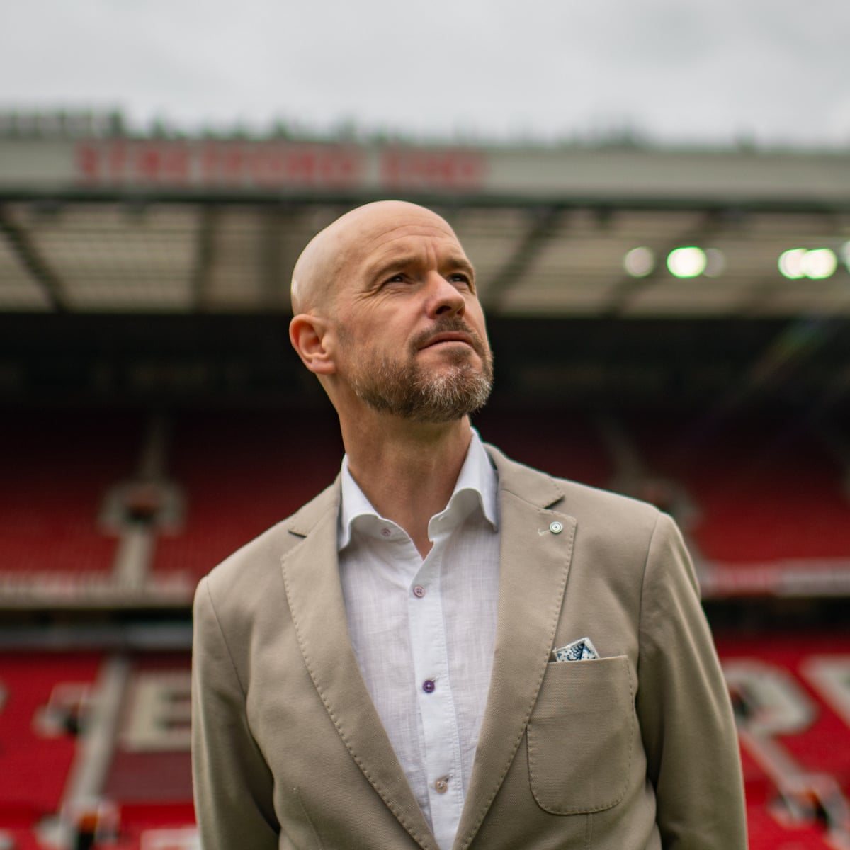 Erik ten Hag can succeed at Manchester United if backed by club, says Jaap Stam | Manchester United | The Guardian