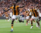 Hull City v Manchester United: Premier League – live