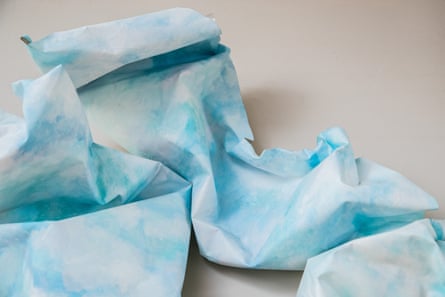Crumpled Sculpture