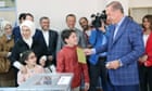 Erdoğan casts ballot as Turkey goes to the polls