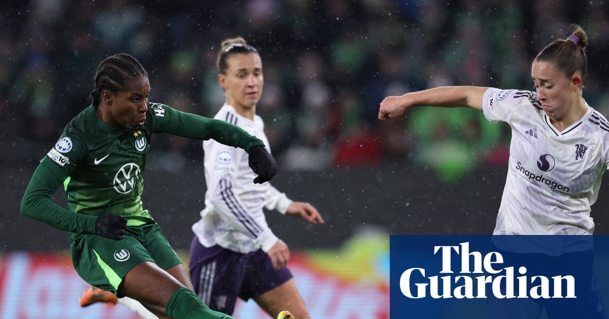 Mighty Wolfsburg overwhelm Manchester United 5-2 in WCL thrashing