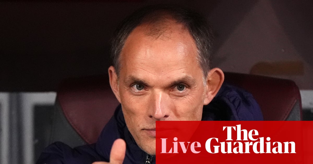 England squad announcement, Premier League news, and more – football live