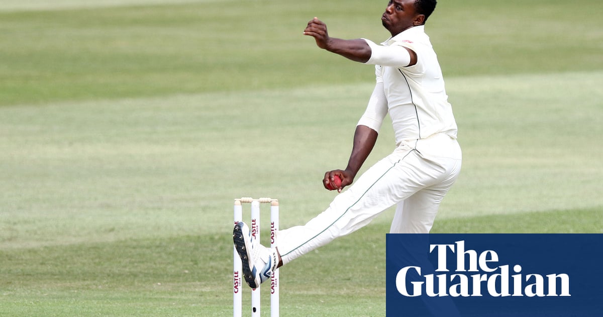 Kagiso Rabada: ‘I’ve lost control in the past but I’m more mature now’