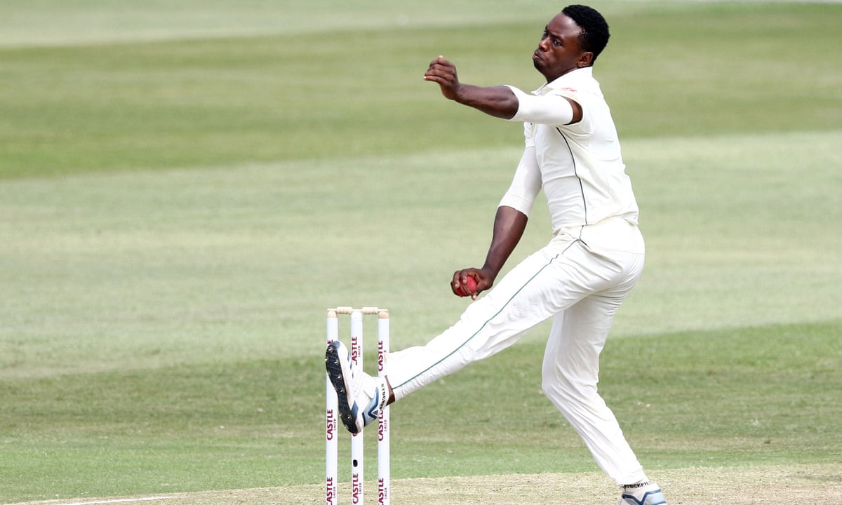 Kagiso Rabada I Ve Lost Control In The Past But I M More Mature Now England In South Africa 2019 20 The Guardian