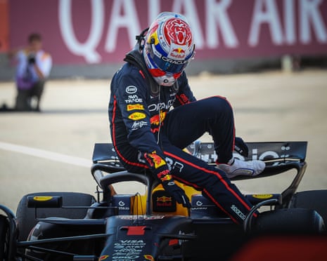 It was a day of huge frustration for Max Verstappen at the Spanish Grand Prix.