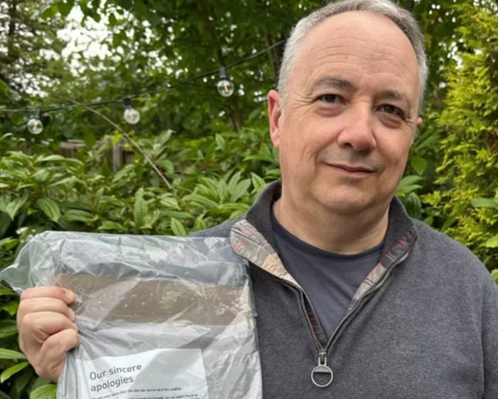 Delivery pain for UK dad as baby magazine arrives 19 years late