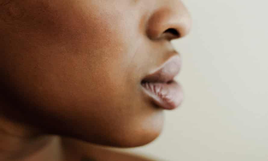 ‘Sensuality and spirituality are two sides of the same coin’ ... (posed by a model.)