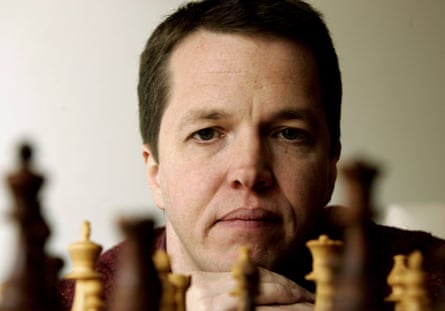 British chess grandmaster Nigel Short.