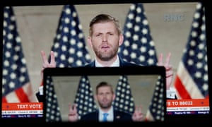 Keeping It In The Family A Guide To The Many Trumps Speaking At The Rnc Us News The Guardian