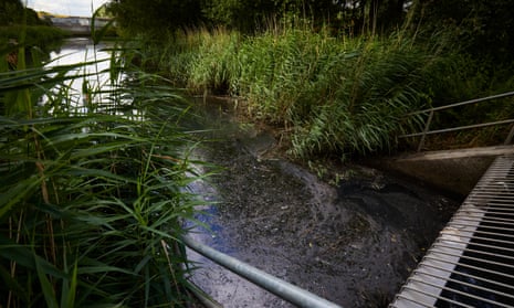 Data published last year revealed that none of England’s rivers meet quality tests for pollution.