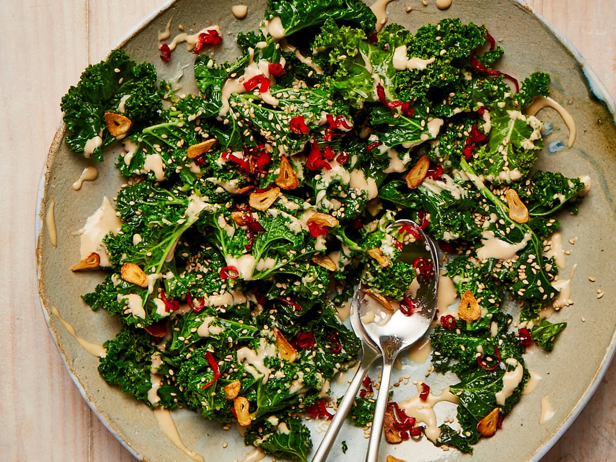 yotam ottolenghi s kale recipes food