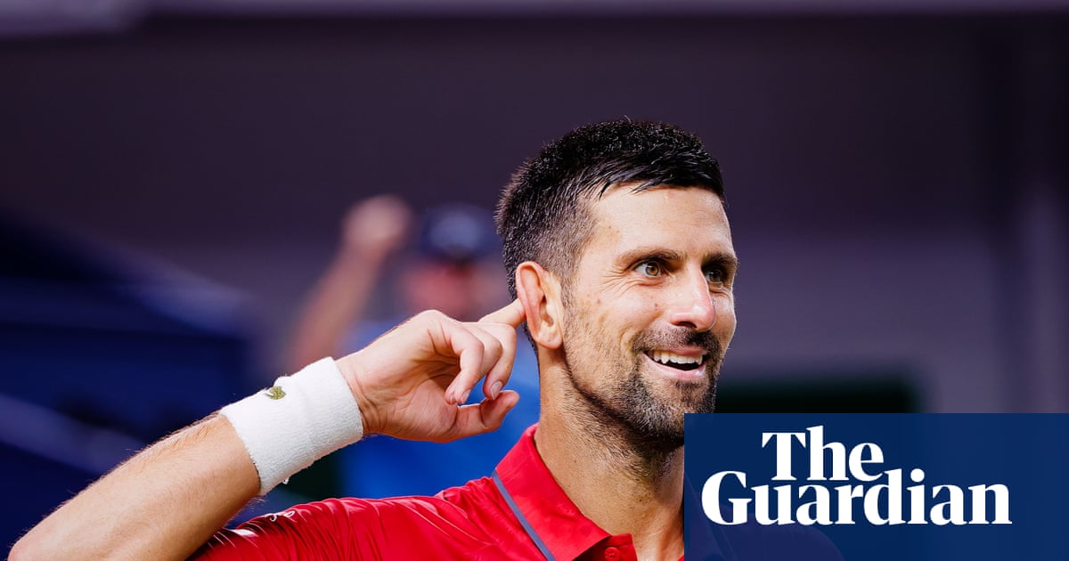 Novak Djokovic battles into Shanghai semis as Vacherot's dream run continues