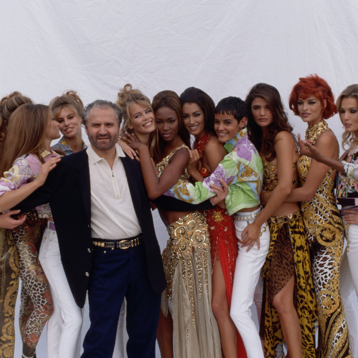 Gianni Versace - Life in Pictures